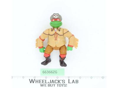 Sewer Scout Raph Wacky Wild West Teenage Mutant Ninja Turtles 1992 Playmates