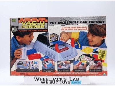 #9388 Vac-U Former Incredible Car Factory 1993 Toymax Molding Kit NEW