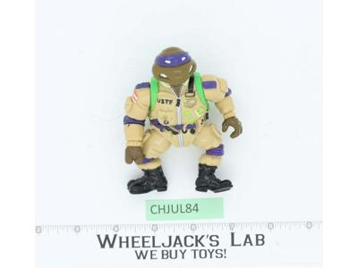 Pro Pilot Don Military Teenage Mutant Ninja Turtles 1991 TMNT Playmates Figure