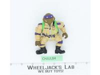 Pro Pilot Don Military Teenage Mutant Ninja Turtles 1991 TMNT Playmates Figure