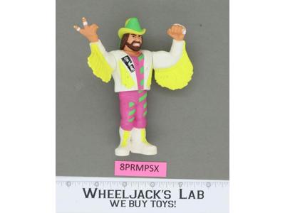 Macho Man Randy Savage WWF WWE Wrestling 1992 Hasbro Vintage Action Figure