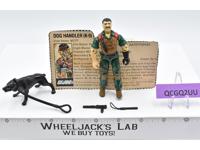 Mutt V1 100% Complete G.I. Joe 1984 Hasbro Vintage Action Figure