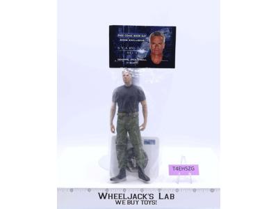 Stargate SG-1 General Jack O'Neill (T-Shirt) NEW Free Comic Book Day 2006 Figure