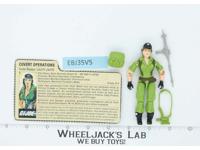 Lady Jaye V1 100% Complete G.I. Joe 1985 Hasbro Vintage Action Figure