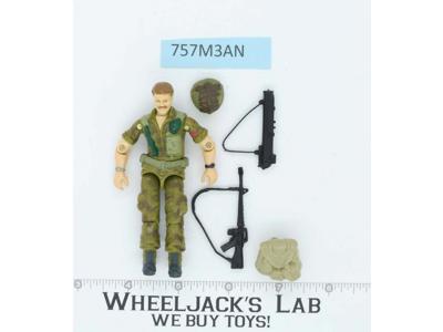 Footloose V1 100% Complete G.I. Joe 1985 Hasbro Vintage Action Figure