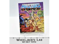 The Warrior Machine! Mini Comic He-Man Masters of the Universe MOTU