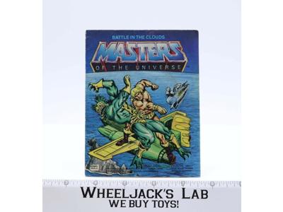 Battle in the Clouds Mini Comic He-Man 1981 MOTU