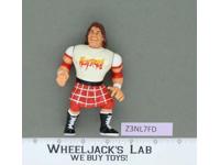 Rowdy Roddy Piper WWF WWE Wrestling 1991 Hasbro Vintage Action Figure