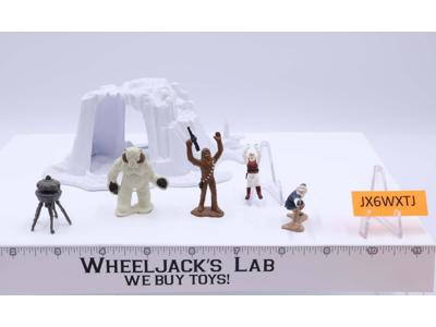 Hoth Wampa Cave 100% Complete Star Wars 1982 Kenner MICRO COLLECTION Playset