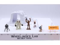 Hoth Wampa Cave 100% Complete Star Wars 1982 Kenner MICRO COLLECTION Playset