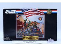 Stars and Stripes Forever 100% Complete GI Joe 1997 Hasbro Action Figure Set