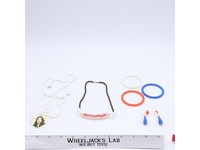 Kate Jackson Charlie's Angels Child's Beaded Necklace Bracelets Earrings Set