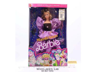 #4930 Mardi Gras Barbie 1987 Mattel NEW SEALED