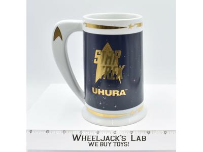 Uhura Star Trek Tankard Collection 1994 Hamilton Gifts 28oz W/ Original Box