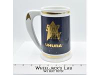 Uhura Star Trek Tankard Collection 1994 Hamilton Gifts 28oz W/ Original Box