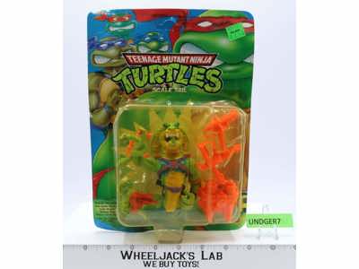 Scale Tail Teenage Mutant Ninja Turtle TMNT 1992 Playmates NEW MOSC SEALED