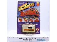 Quick Changers Emergency Van/First Aid Station Buddy L 1983 Vintage SEALED NEW