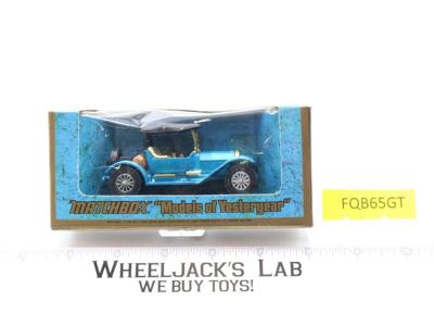 1914 Stutz Roadster Y-8 NEW Models of Yesteryear Matchbox 1973 W/Box England
