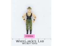 Sgt. Slaughter V2 G.I. Joe 1986 Hasbro Vintage Action Figure