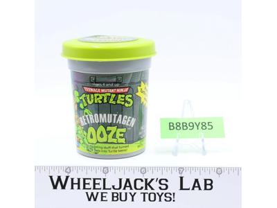 Retromutagen Ooze Container Teenage Mutant Ninja Turtles 1989 TMNT NEW SEALED