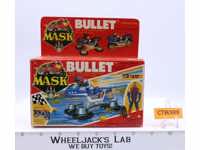 Bullet W/ Ali Bombay 100% Complete M.A.S.K. 1985 Kenner Action Figure Vehicle