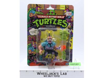 Scumbug Teenage Mutant Ninja Turtle TMNT 1990 Playmates NEW MOSC SEALED