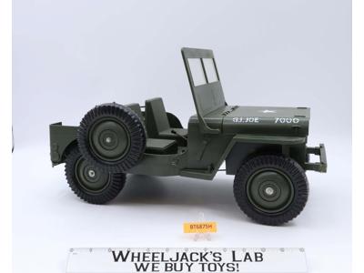 Combat Jeep 7000 GI Joe 1965 Vintage Vehicle Action Figure