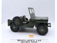 Combat Jeep 7000 GI Joe 1965 Vintage Vehicle Action Figure