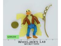 Ace Duck Teenage Mutant Ninja Turtles TMNT 1989 Playmates Action Figure Vintage