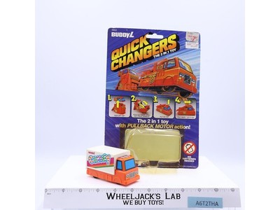 Quick Changers Candy Truck/Store Buddy L 1983 Vintage NEW