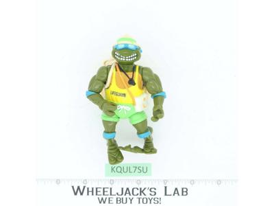Lifeguard Leo #2 Teenage Mutant Ninja Turtle 1992 Playmates Action Figure
