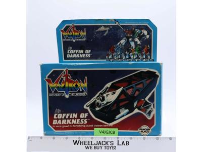 Coffin of Darkness Voltron 1984 Panosh Place Vintage Action Figure Vehicle
