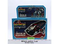 Coffin of Darkness Voltron 1984 Panosh Place Vintage Action Figure Vehicle