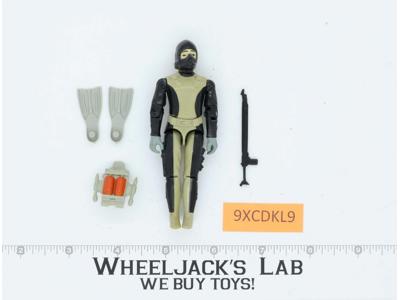Torpedo V1 100% Complete G.I. Joe Hasbro 1983 Hasbro Vintage Action Figure