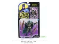 Long Bow Batman Legends Of Batman 1995 Kenner NEW MOSC Figure