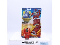 Good Knight Friendly Robot Car W/Cardback & Bubble Gobots 1984 Tonka Vintage