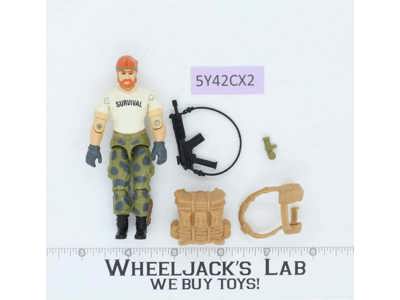 Outback V1 100% Complete G.I. Joe 1987 Hasbro Vintage Action Figure