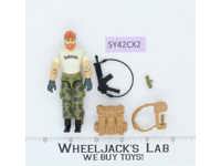 Outback V1 100% Complete G.I. Joe 1987 Hasbro Vintage Action Figure