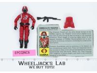 Crimson Guard V1 HOLLOW 100% Complete G.I. Joe 1985 Hasbro Vintage Action Figure