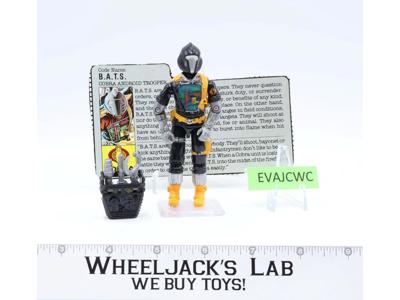 B.A.T.S. V1 100% Complete G.I. Joe 1986 Hasbro Vintage Action Figure