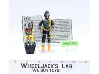 B.A.T.S. V1 100% Complete G.I. Joe 1986 Hasbro Vintage Action Figure