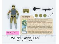 Tripwire V1 RED CARD BACK 100% Complete G.I. Joe 1983 Hasbro Vintage Figure
