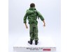 Talking Commander Complete Flocked Brown Hair Beard 12" GI Joe 1970 Hasbro