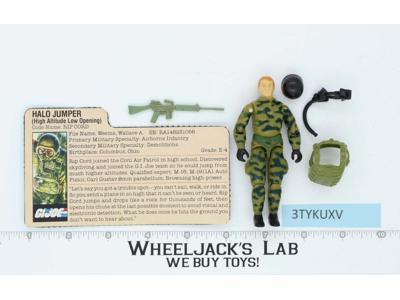 Rip Cord V1 100% Complete G.I. Joe 1984 Hasbro Vintage Action Figure