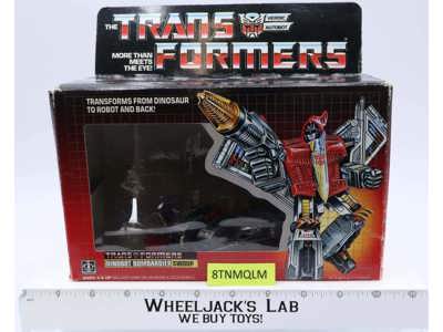 Swoop 100% Complete W/box 1985 Vintage Hasbro G1 Transformers Action Figure