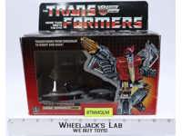 Swoop 100% Complete W/box 1985 Vintage Hasbro G1 Transformers Action Figure