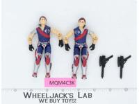 Tomax & Xamot V1 G.I. Joe 1985 Hasbro Vintage Action Figure