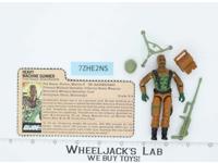 Roadblock V1 100% Complete G.I. Joe 1984 Hasbro Vintage Action Figure