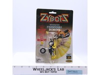 Changeable Motor Cycle 5 Zybots ZYBOTZ Remco 1984 Vintage Action Figure MOSC