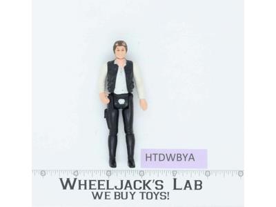 Han Solo SMALL HEAD Star Wars 1978 Kenner Vintage Action Figure